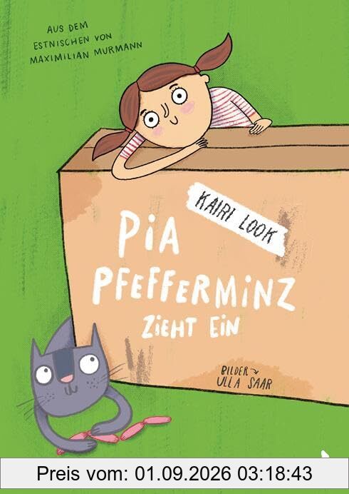 Pia Pfefferminz zieht ein