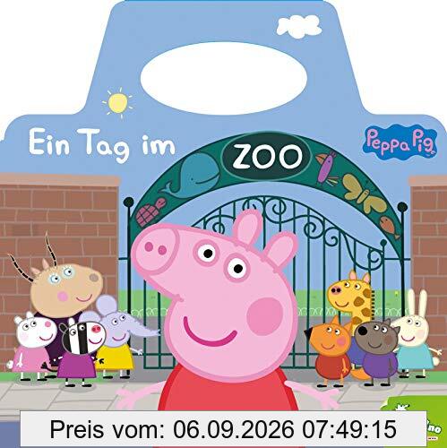 Peppa Pig: Ein Tag im Zoo: Mit praktischem Tragegriff