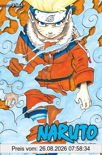 Naruto (3-in-1 Edition), Vol. 1