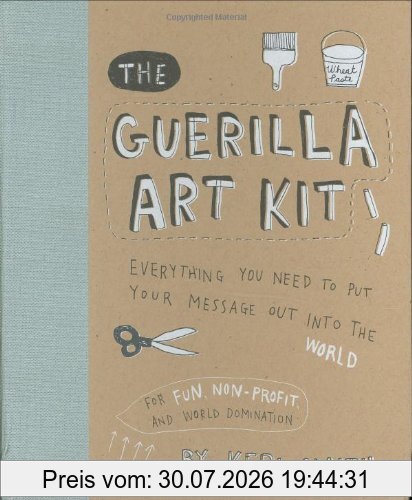 Keri Smith The Guerilla Art Kit