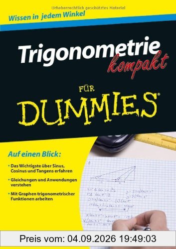 Trigonometrie kompakt für Dummies (Fur Dummies)
