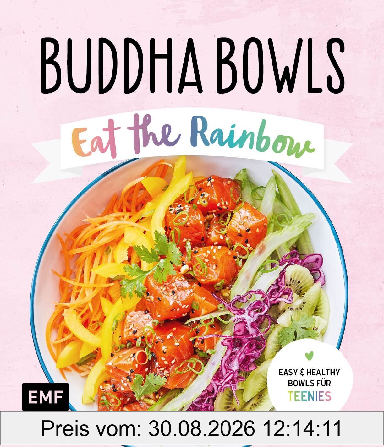 Buddha Bowls - Eat the rainbow