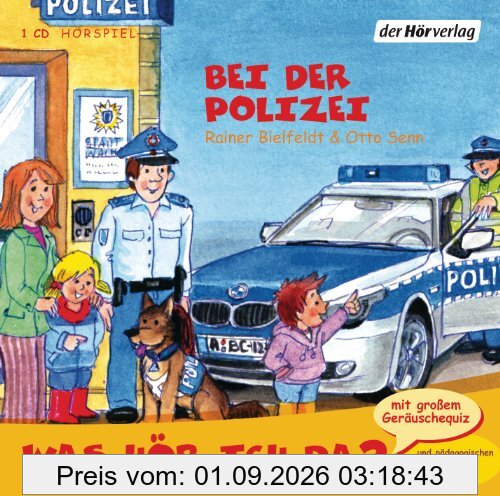 Was hör ich da? Bei der Polizei