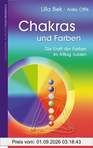 Chakras und Farben: Die Kraft der Farben im Alltag leben