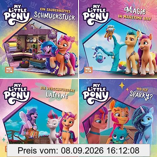4er-Set Maxi-Mini 38: My little Pony: (ab 3 Jahren) (Nelson Maxi-Mini)