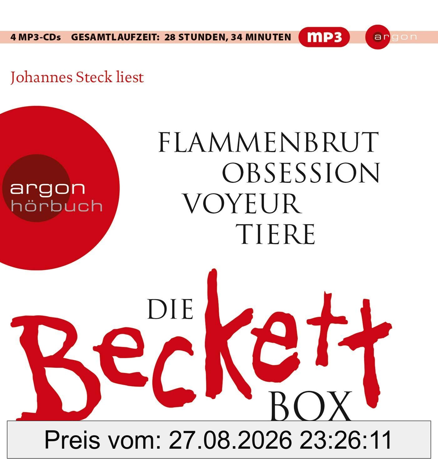 Die weiße Beckett Box