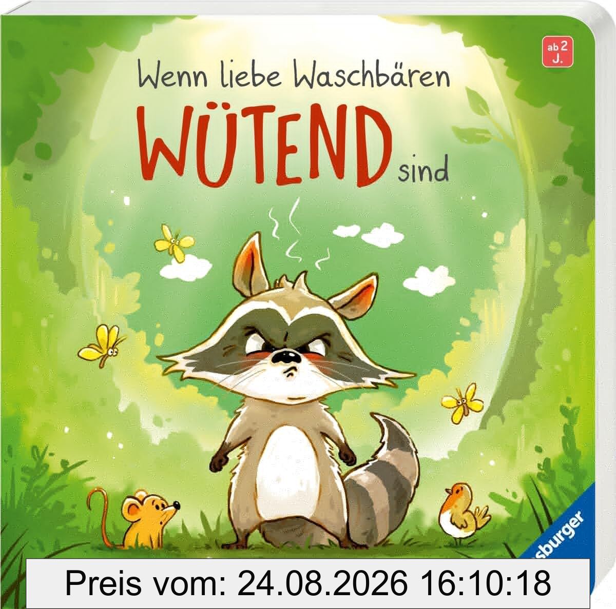 Wenn liebe Waschbären wütend sind