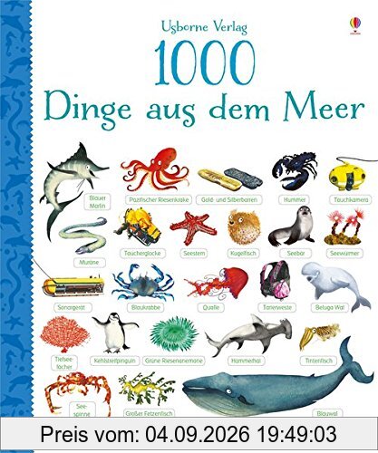 1000 Dinge aus dem Meer