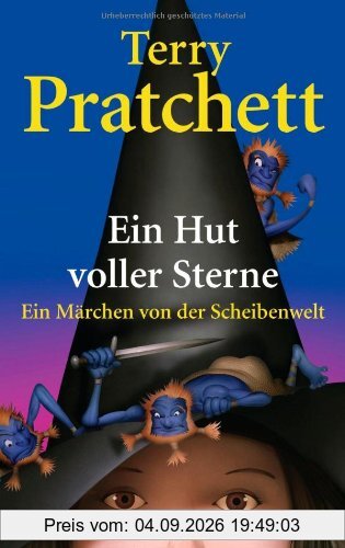 Ein Hut voller Sterne: Ein Märchen von der Scheibenwelt