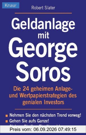 Geldanlage mit George Soros