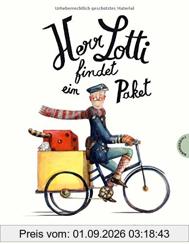 Herr Lotti findet ein Paket