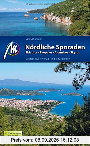 Nördliche Sporaden Reiseführer Michael Müller Verlag: Skiathos - Skopelos - Skyros - Alonnisos