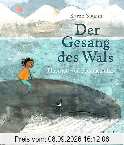 Der Gesang des Wals: Eine magische Reise durch die Welt der Ozeane | Kinderbuch ab 3 Jahre