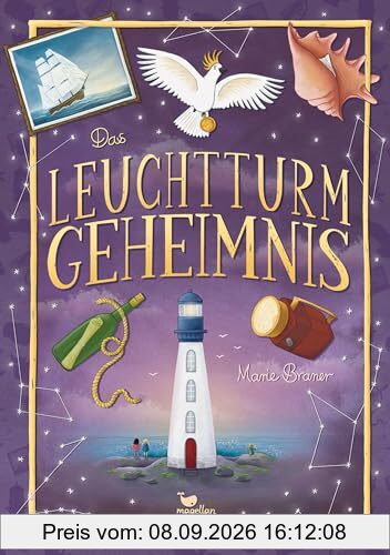 Das Leuchtturm-Geheimnis: Ein Kinderbuch ab 9 Jahren mit ausgefallenen Rätseln zum Mitfiebern