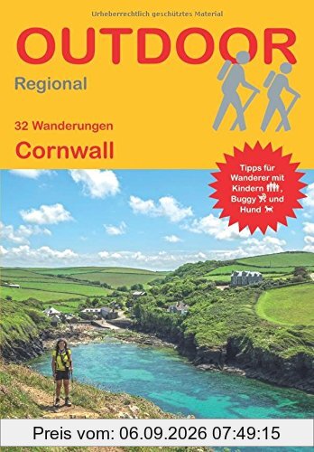 Cornwall (32 Wanderungen) (Outdoor Regional)
