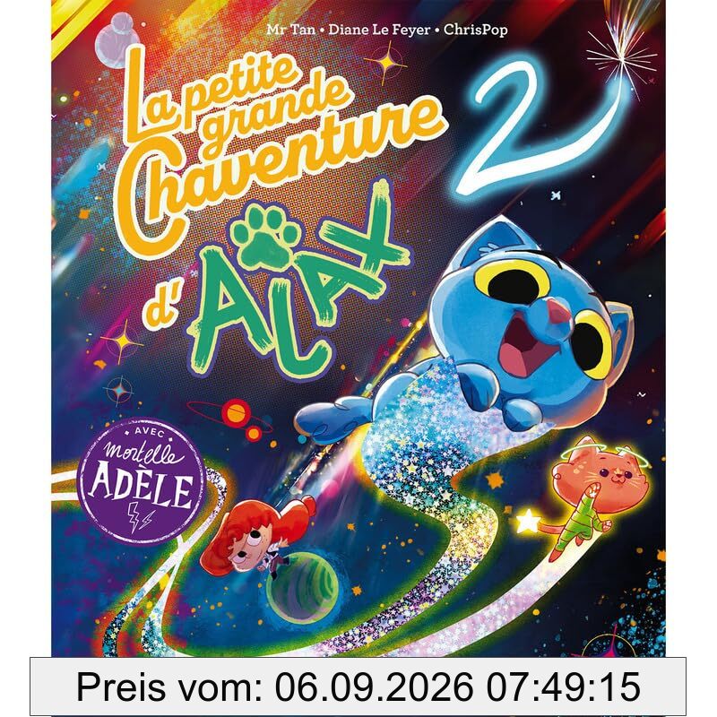 La petite grande chaventure d'Ajax. Vol. 2
