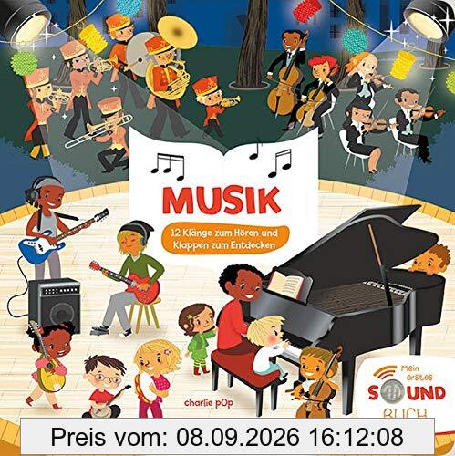 Mein erstes Soundbuch: Musik