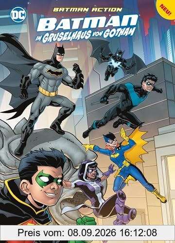 Batman Action: Batman im Gruselhaus von Gotham: Bd. 2