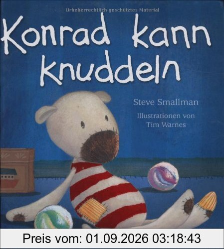 Konrad kann knuddeln