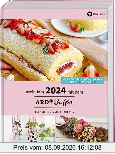 Mein Jahr 2024 mit dem ARD Buffet: Lecker – Nützlich – Kreativ