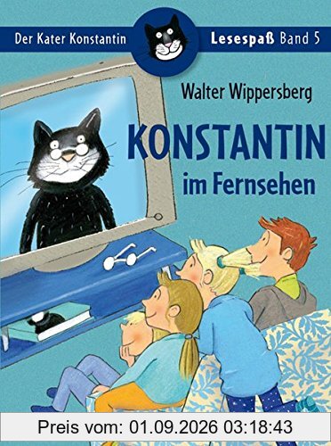 Konstantin im Fernsehen (Lesespaß)