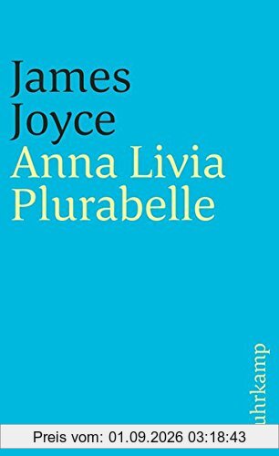 Anna Livia Plurabelle (suhrkamp taschenbuch)