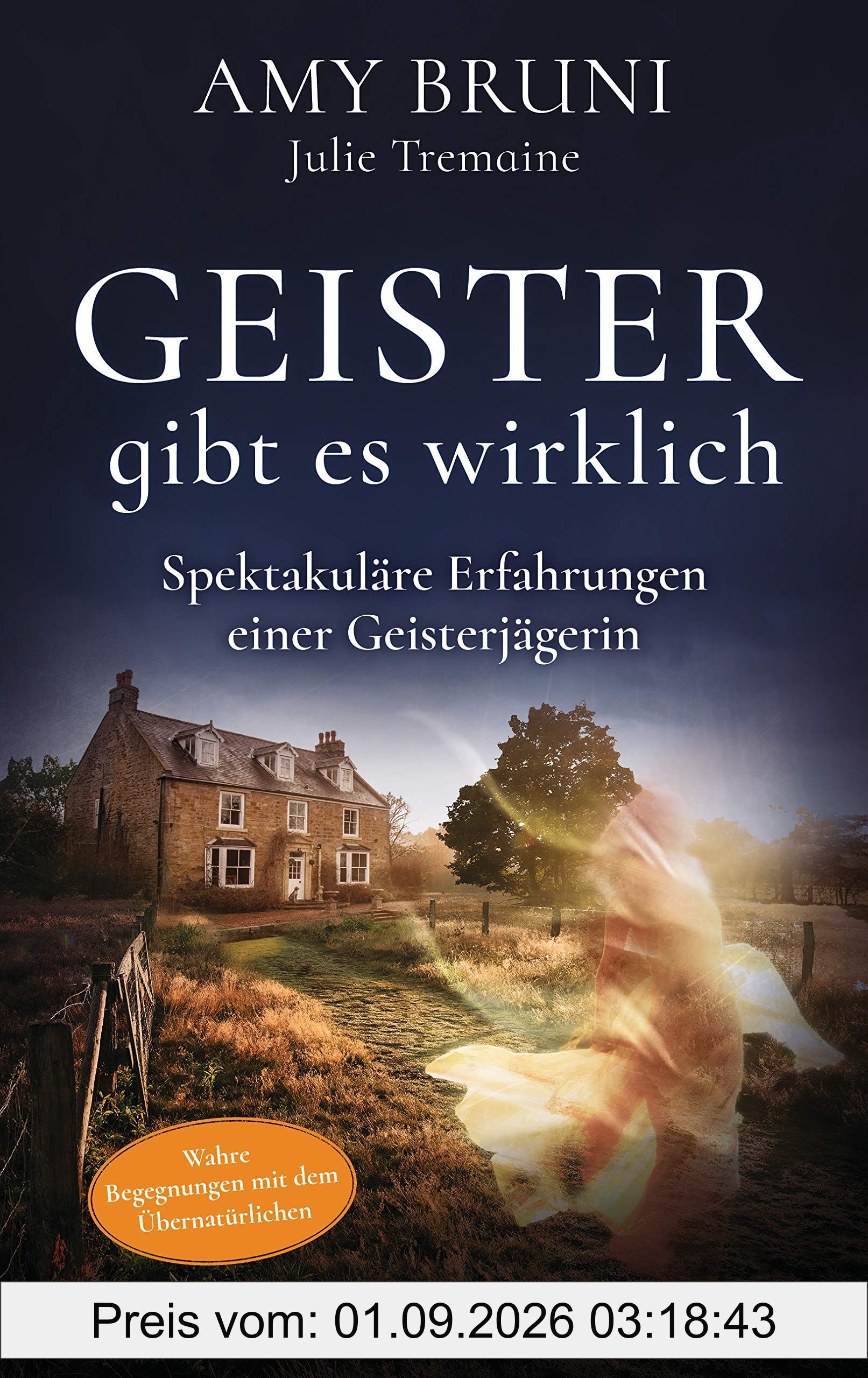 Geister gibt es wirklich