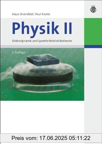 Binding : Taschenbuch, Edition : aktualisierte Auflage, Label : Oldenbourg Wissenschaftsverlag, Publisher : Oldenbourg Wissenschaftsverlag, medium : Taschenbuch, numberOfPages : 331, publicationDate : 2008-03-03, authors : Klaus Dransfeld, Paul Kienle, languages : german, ISBN : 3486585983