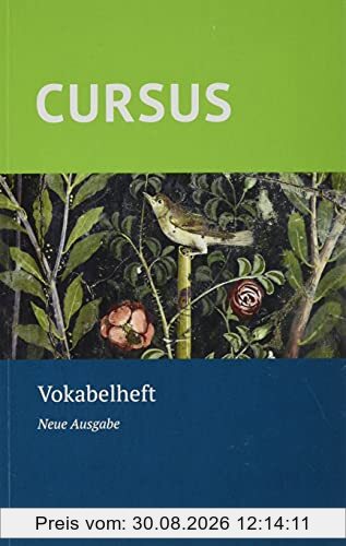 Cursus - Neue Ausgabe: Vokabelheft