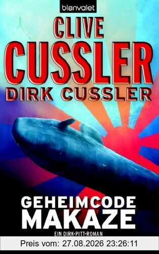 Geheimcode Makaze. Ein Dirk-Pitt-Roman