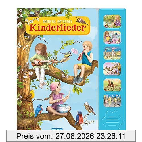 Trötsch Soundbuch Meine ersten Kinderlieder: Soundbuch Beschäftigungsbuch Liederbuch