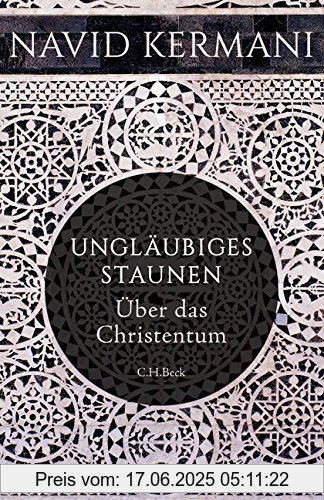 Binding : Gebundene Ausgabe, Edition : 2, Label : C.H.Beck, Publisher : C.H.Beck, medium : Gebundene Ausgabe, numberOfPages : 303, publicationDate : 2015-09-15, authors : Navid Kermani, languages : german, ISBN : 3406683371
