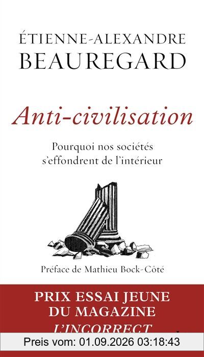 Anti-civilisation. Pourquoi nos sociétés s'effondrent de l'intérieur