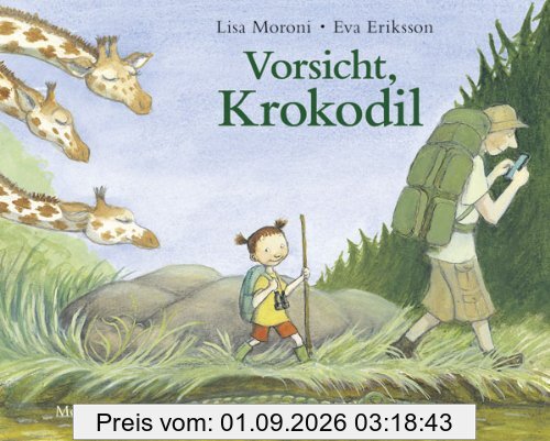 Vorsicht, Krokodil: Bilderbuch