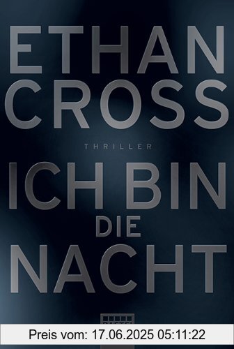 Binding : Taschenbuch, Edition : Aufl. 2014, Label : Bastei Lübbe (Bastei Lübbe Taschenbuch), Publisher : Bastei Lübbe (Bastei Lübbe Taschenbuch), medium : Taschenbuch, numberOfPages : 400, publicationDate : 2013-12-20, releaseDate : 2013-12-20, authors : Ethan Cross, languages : german, ISBN : 3404169239