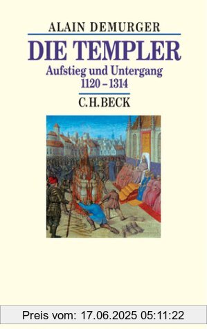Binding : Gebundene Ausgabe, Edition : 4., 33.- 37. Tausend, Label : C.H.Beck, Publisher : C.H.Beck, medium : Gebundene Ausgabe, numberOfPages : 345, publicationDate : 1994-08-17, authors : Alain Demurger, translators : Wolfgang Kaiser, languages : german, ISBN : 3406385532