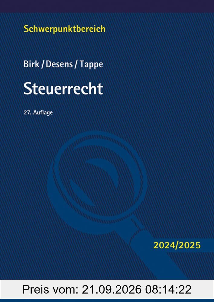 Steuerrecht (Schwerpunktbereich)