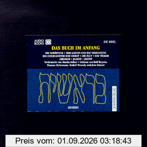 Das Buch im Anfang, Genesis, 5 CD-Audio