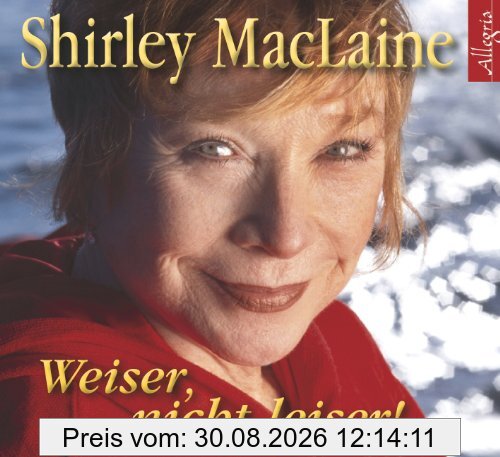 Weiser, nicht leiser: 3 CDs