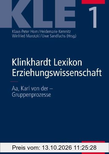 Klinkhardt Lexikon Erziehungswissenschaft (KLE)