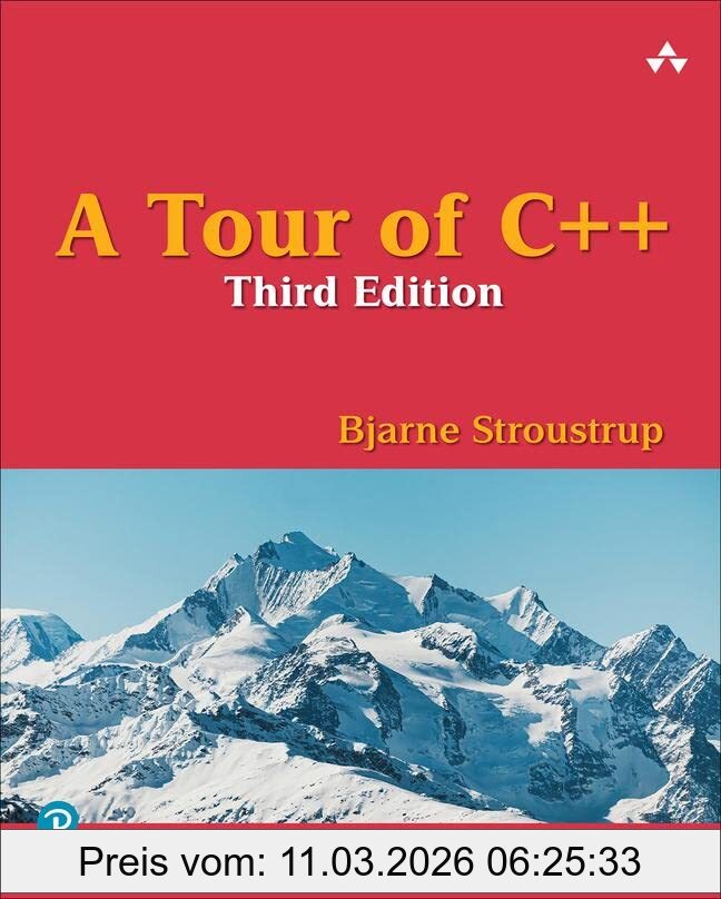 Bjarne Stroustrup A Tour Of C++ (C++ In Depth Series)