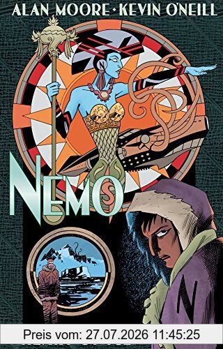 Alan Moore Nemo, Heart Of Ice (Nemo Trilogy 1)