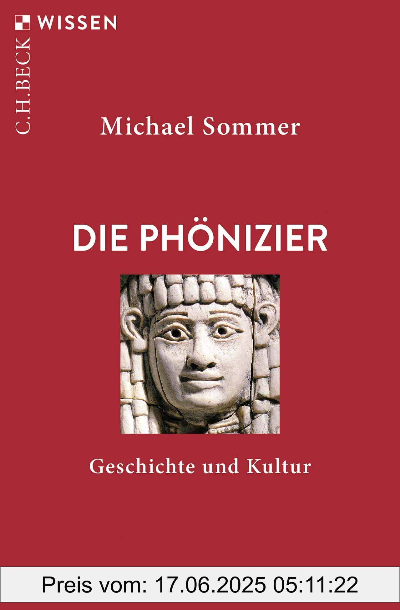 Binding : paperback, Edition : 2., durchgesehene und aktualisierte, Label : Die Phönizier : Geschichte und Kultur (Beck'sche Reihe), medium : paperback, numberOfPages : 126, publicationDate : 2025-03-20, releaseDate : 2025-03-20, languages : german, ISBN : 3406816444