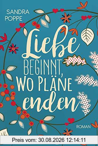 Liebe beginnt, wo Pläne enden: Roman