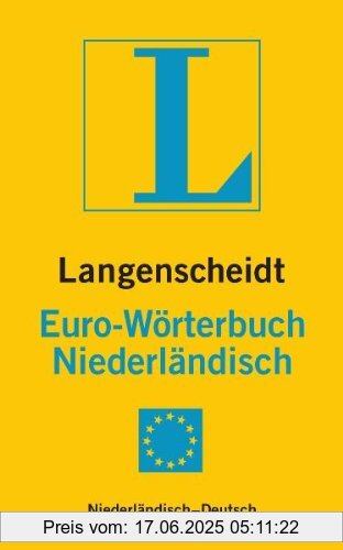 Binding : Gebundene Ausgabe, Edition : Neubearb. A., Label : Langenscheidt, Publisher : Langenscheidt, medium : Gebundene Ausgabe, numberOfPages : 574, publicationDate : 2003-02-06, releaseDate : 2003-02-06, publishers : Langenscheidt, Redaktion von, languages : dutch, german, ISBN : 3468122314