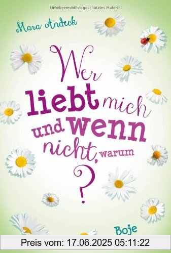 Binding : Gebundene Ausgabe, Edition : Aufl. 2013, Label : Bastei Lübbe (Boje), Publisher : Bastei Lübbe (Boje), medium : Gebundene Ausgabe, numberOfPages : 256, publicationDate : 2013-08-16, authors : Mara Andeck, languages : german, ISBN : 3414823640
