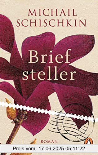 Binding : Taschenbuch, Edition : Neuveröffentlichung, Label : Penguin Verlag, Publisher : Penguin Verlag, medium : Taschenbuch, numberOfPages : 384, publicationDate : 2024-01-11, releaseDate : 2024-01-11, authors : Michail Schischkin, translators : Andreas Tretner, ISBN : 3328110216