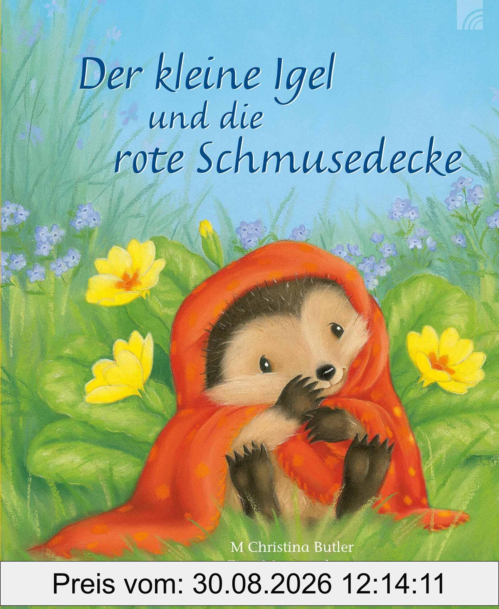 Der kleine Igel und die rote Schmusedecke