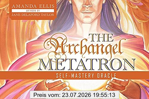 Amanda Ellis Archangel Metatron Self-Mastery Oracle