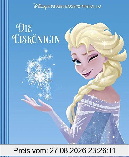 Disney Filmklassiker Premium: Die Eiskönigin: mit hochwertiger Umschlagveredelung